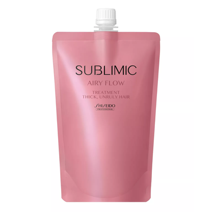 SHISEIDO PROFESSIONAL Sublimic Airy Flow Treatment (U / T) 250g / Refill 450g
