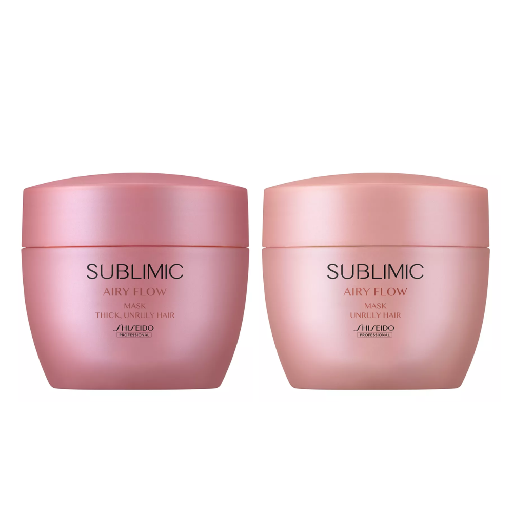 SHISEIDO PROFESSIONAL Sublimic Airy Flow Mask (T / U) 200g