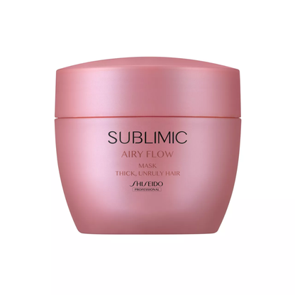 SHISEIDO PROFESSIONAL Sublimic Airy Flow Mask (T / U) 200g
