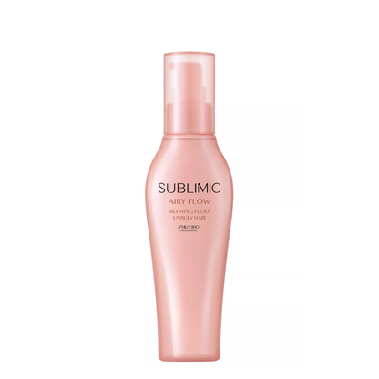 SHISEIDO PROFESSIONAL Sublimic Airy Flow Refining Fluid h Treatment 125ml