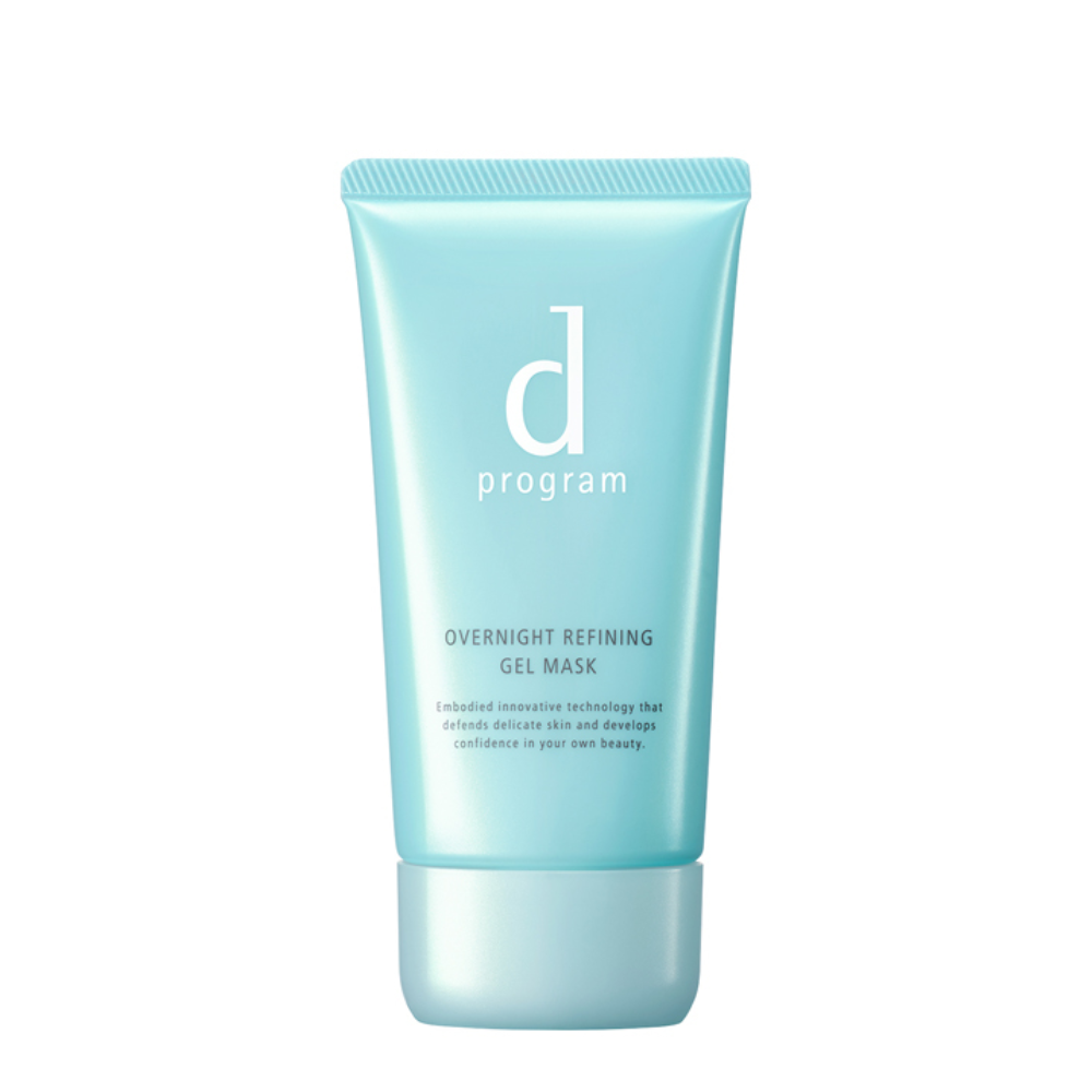 SHISEIDO D PROGRAM Medicated Night Gel Mask Face Mask 60g