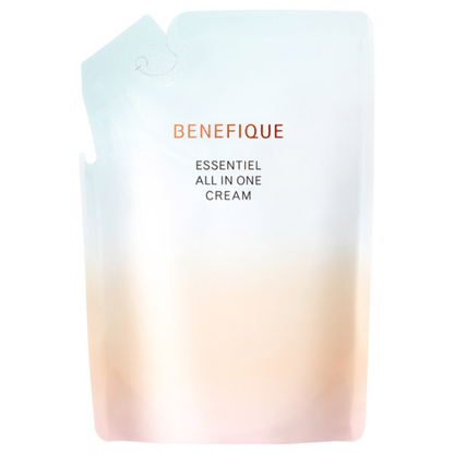 SHISEIDO BENEFIQUE Essential All-in-One Cream (90g / Refill 80g)