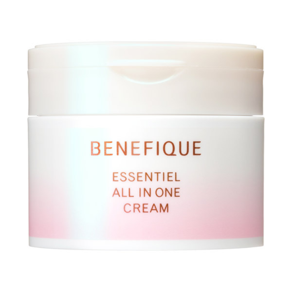 SHISEIDO BENEFIQUE Essential All-in-One Cream (90g / Refill 80g)