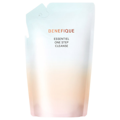 SHISEIDO BENEFIQUE Essential One Step Cleanse Cleansing (160ml / Refill 140ml)