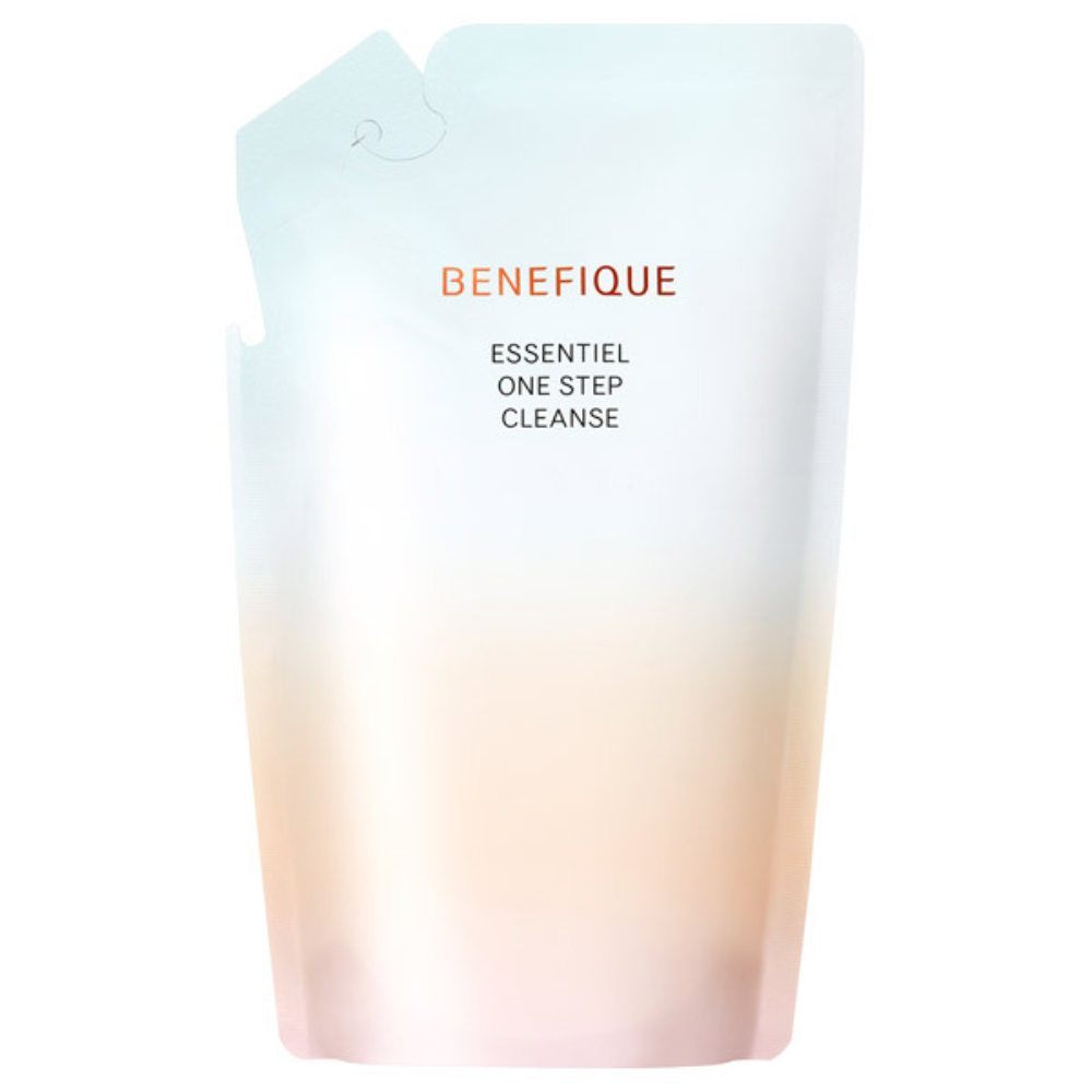 SHISEIDO BENEFIQUE Essential One Step Cleanse Cleansing (160ml / Refill 140ml)