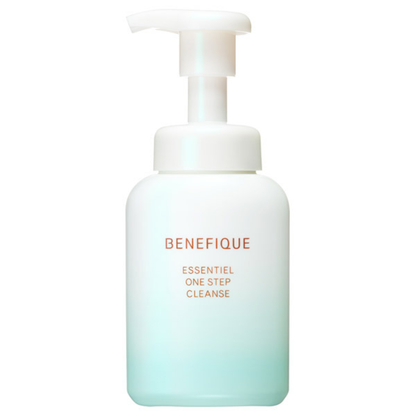 SHISEIDO BENEFIQUE Essential One Step Cleanse Cleansing (160ml / Refill 140ml)