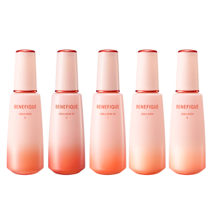 SHISEIDO BENEFIQUE Emulsion (C / EX C / EX I / I / II) 150ml / Refill 130ml