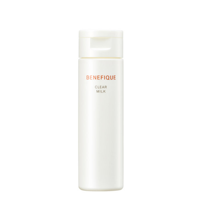 SHISEIDO BENEFIQUE Clear Milk Facial Cleansing Milk 180ml