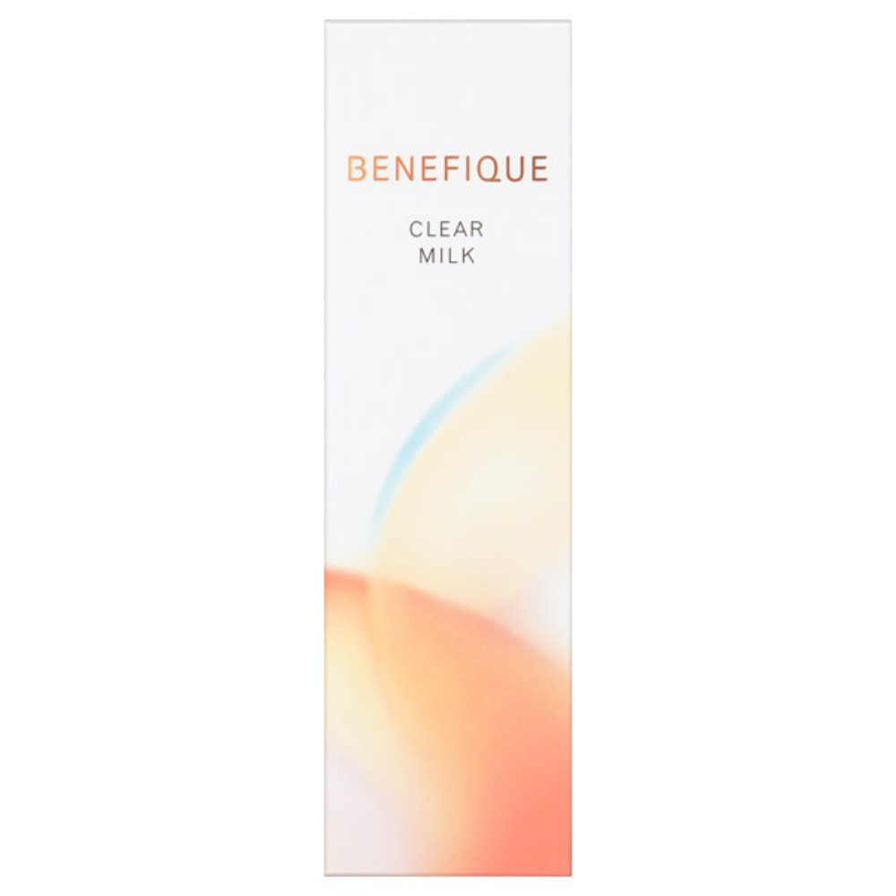 SHISEIDO BENEFIQUE Clear Milk Facial Cleansing Milk 180ml