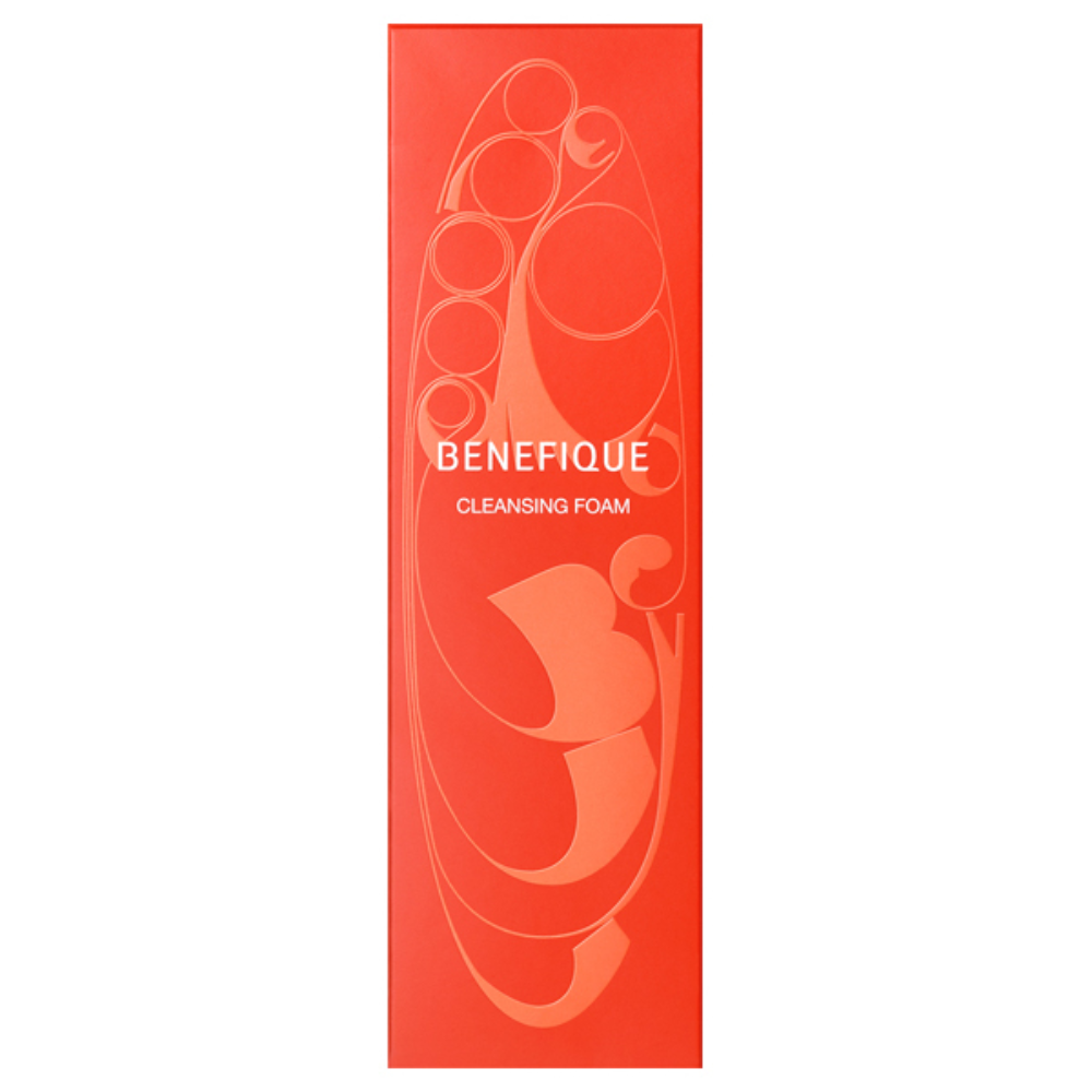 SHISEIDO BENEFIQUE Cleansing Foam 130g