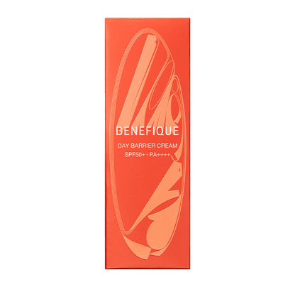 SHISEIDO BENEFIQUE Day Barrier Cream SPF50+/PA++++ 35g