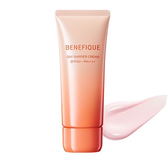 SHISEIDO BENEFIQUE Day Barrier Cream SPF50+/PA++++ 35g