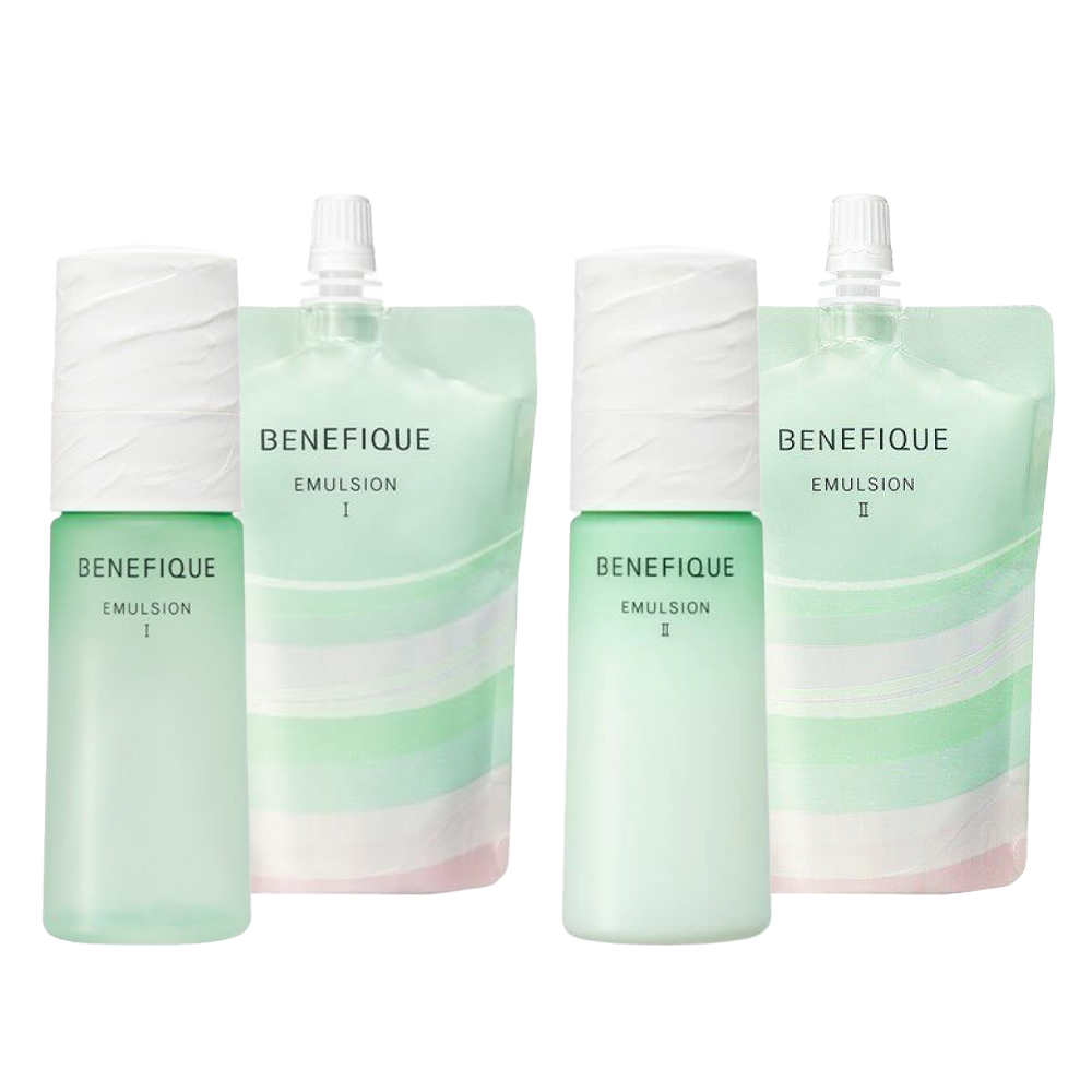 SHISEIDO BENEFIQUE Douce Emulsion (I / II) 150ml / Refill 130ml