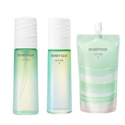 SHISEIDO BENEFIQUE Douce Lotion (I / II) 200ml / Refill 180ml