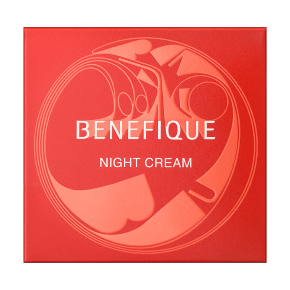 SHISEIDO BENEFIQUE Night Cream 40g