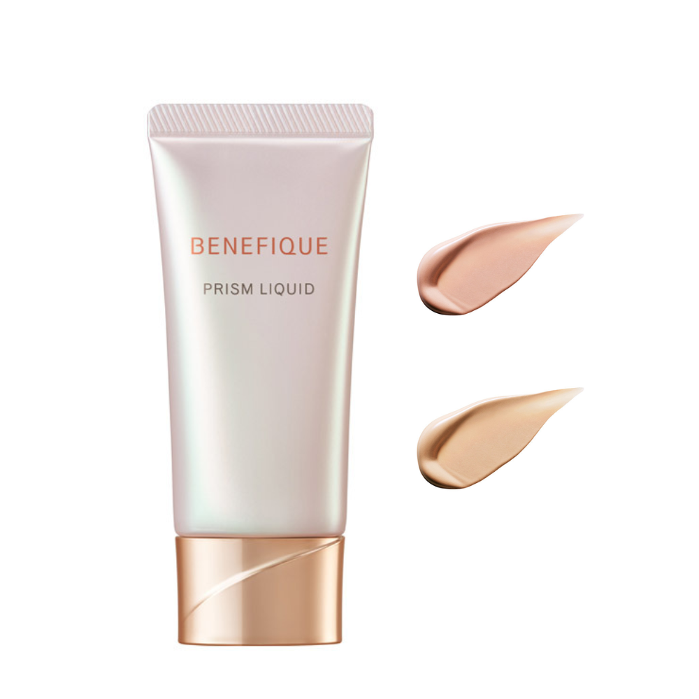 SHISEIDO BENEFIQUE Prismatic Liquid Foundation (Pink Ochre 10 / Beige Ochre) 30g