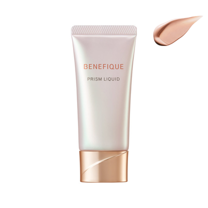 SHISEIDO BENEFIQUE Prismatic Liquid Foundation (Pink Ochre 10 / Beige Ochre) 30g