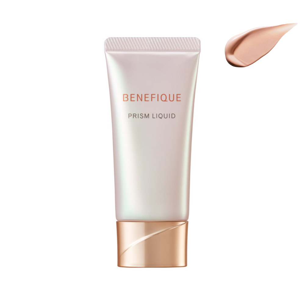 SHISEIDO BENEFIQUE Prismatic Liquid Foundation (Pink Ochre 10 / Beige Ochre) 30g