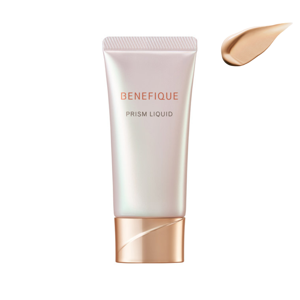SHISEIDO BENEFIQUE Prismatic Liquid Foundation (Pink Ochre 10 / Beige Ochre) 30g
