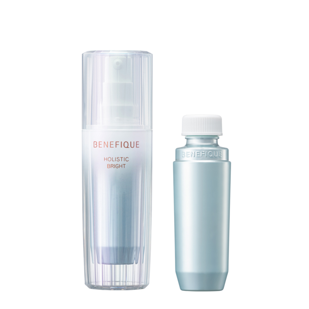 SHISEIDO BENEFIQUE Holistic Bright Serum (45ml / Refill 45ml)
