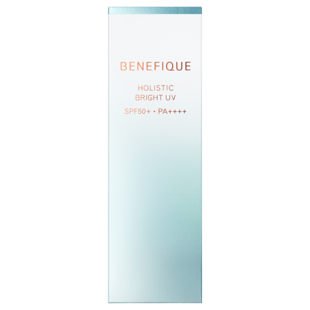 SHISEIDO BENEFIQUE Holistic Bright UV Serum SPF50+/PA++++ 50ml