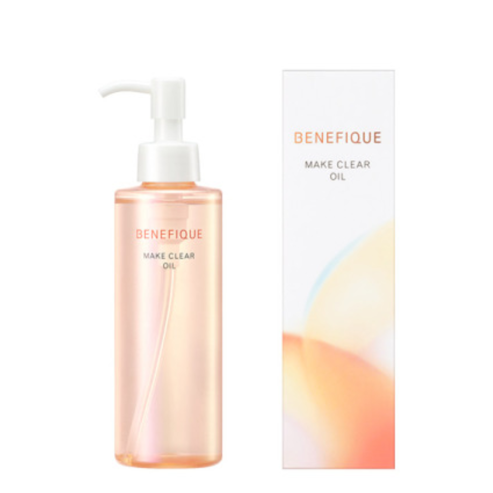 SHISEIDO BENEFIQUE Makeup Clear Oil Cleansing 180ml