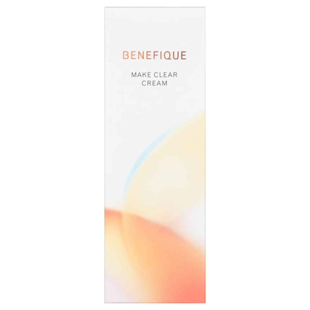 SHISEIDO BENEFIQUE Makeup Clear Cream Cleansing 150g