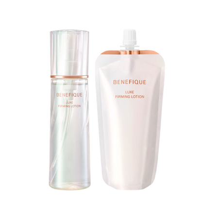 SHISEIDO BENEFIQUE Luxe Firming Lotion (170ml / Refill 150ml)