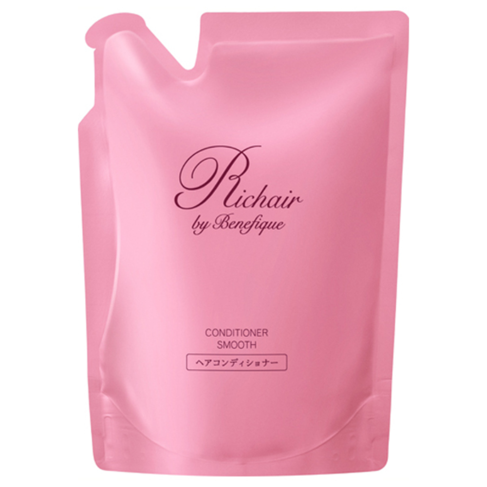 SHISEIDO Richair by Bénéfique Conditioner (Smooth / Moist) (400g / Refill 300g)