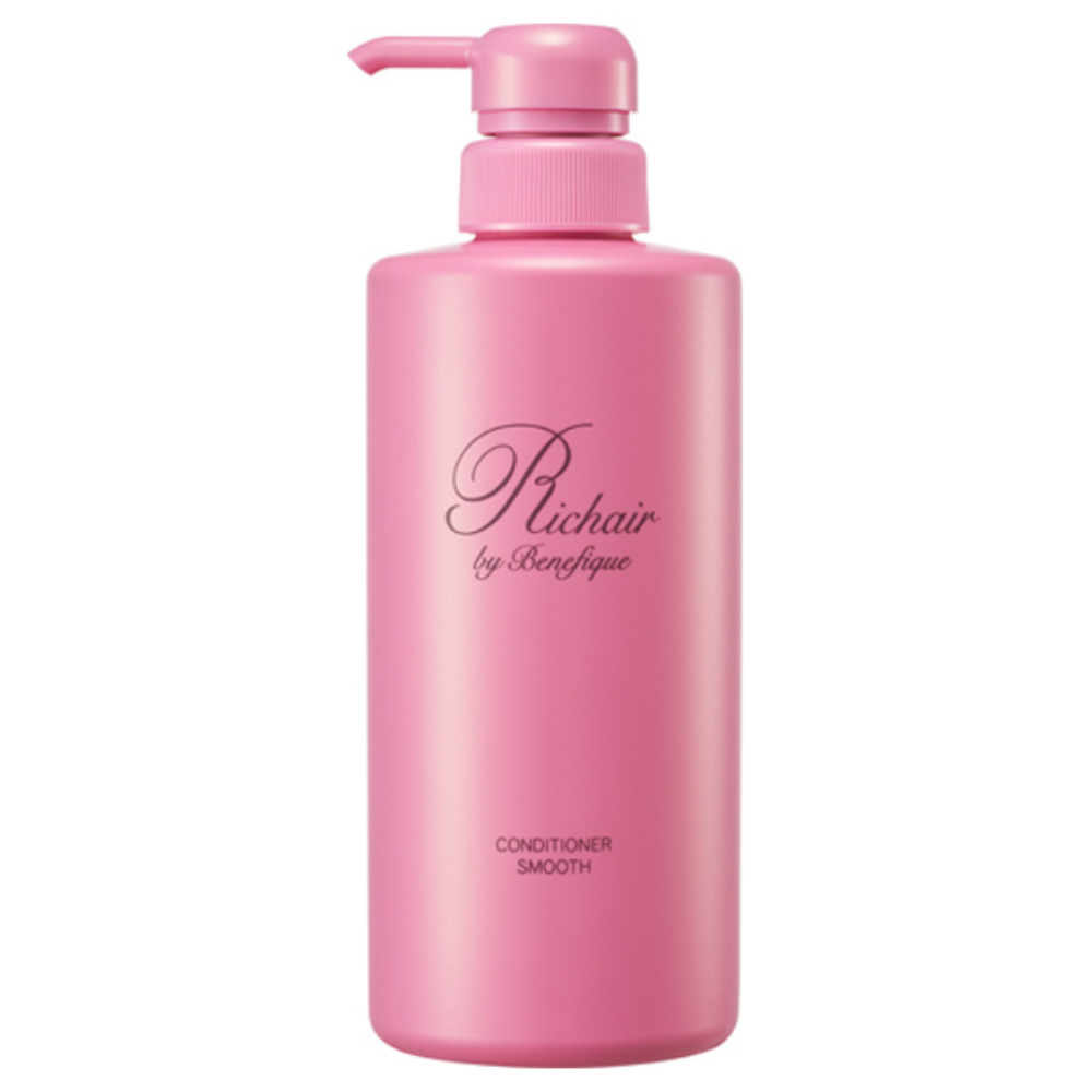 SHISEIDO Richair by Bénéfique Conditioner (Smooth / Moist) (400g / Refill 300g)