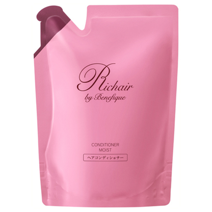 SHISEIDO Richair by Bénéfique Conditioner (Smooth / Moist) (400g / Refill 300g)