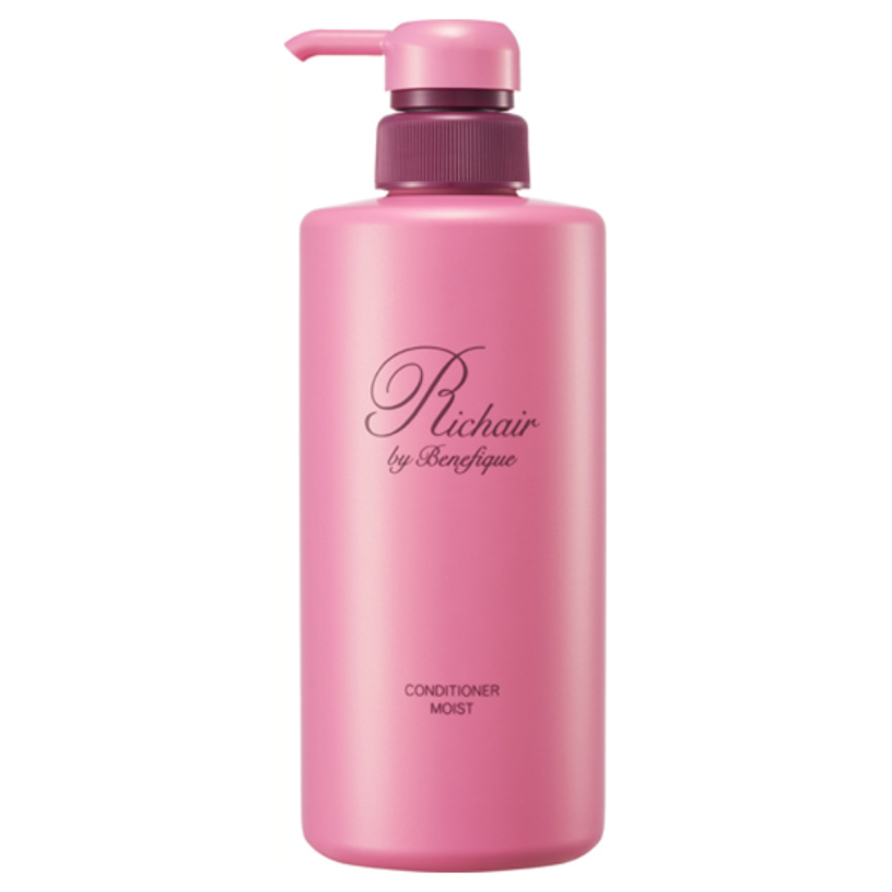 SHISEIDO Richair by Bénéfique Conditioner (Smooth / Moist) (400g / Refill 300g)