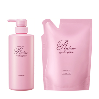 SHISEIDO Richair by Bénéfique Shampoo (400ml / Refill 300ml)