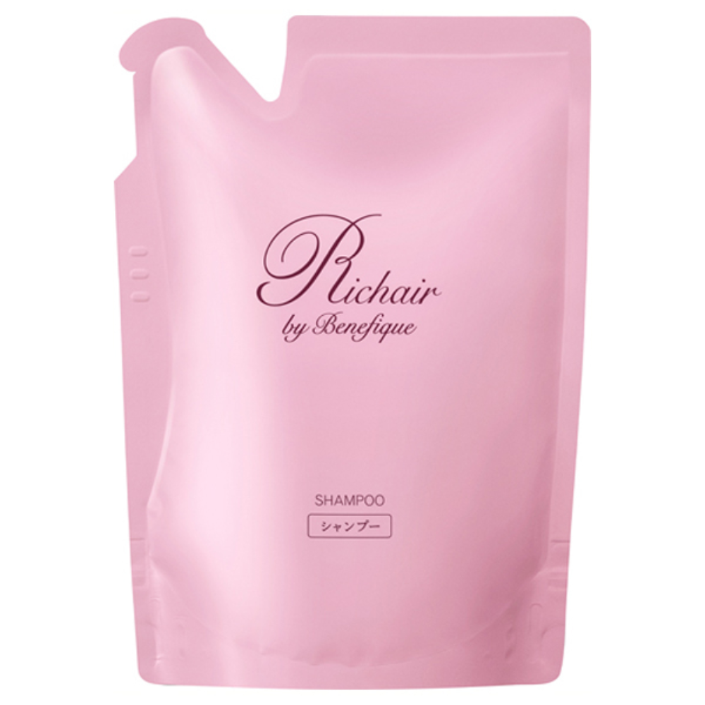 SHISEIDO Richair by Bénéfique Shampoo (400ml / Refill 300ml)