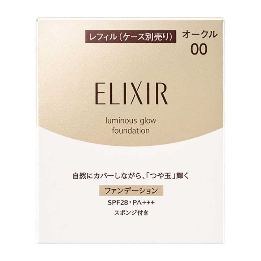 SHISEIDO ELIXIR Superior Tsuyadama Foundation T Ochre 00 (Refill 10g)