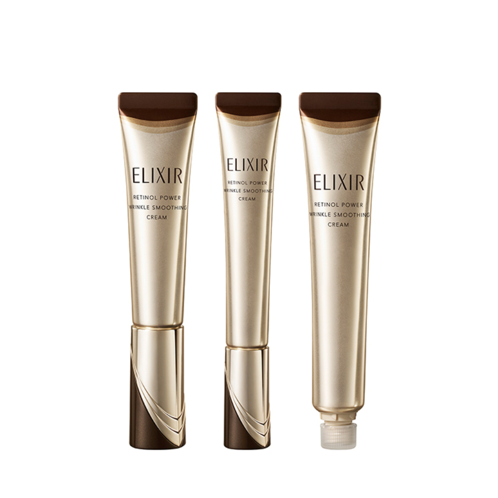 SHISEIDO ELIXIR Superior Retino Power Wrinkle Cream ba (15g / 22g / Refill 22g)