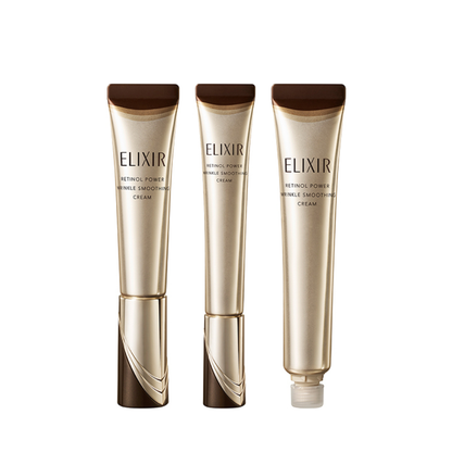 SHISEIDO ELIXIR Superior Retino Power Wrinkle Cream ba (15g / 22g / Refill 22g)