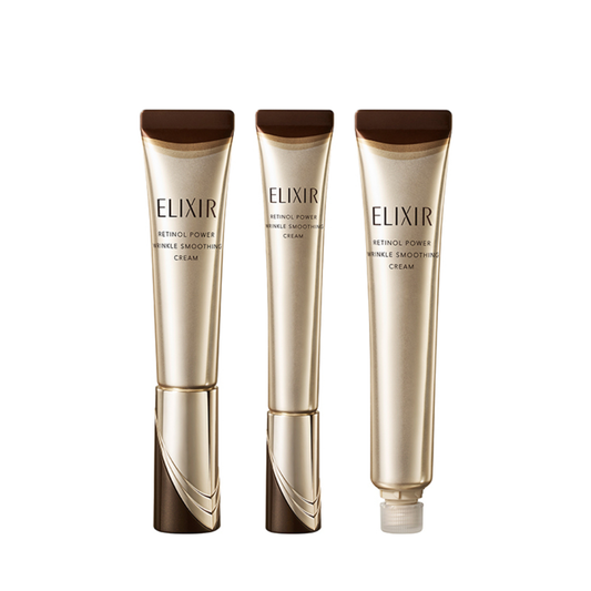 SHISEIDO ELIXIR Superior Retino Power Wrinkle Cream ba (15g / 22g / Refill 22g)