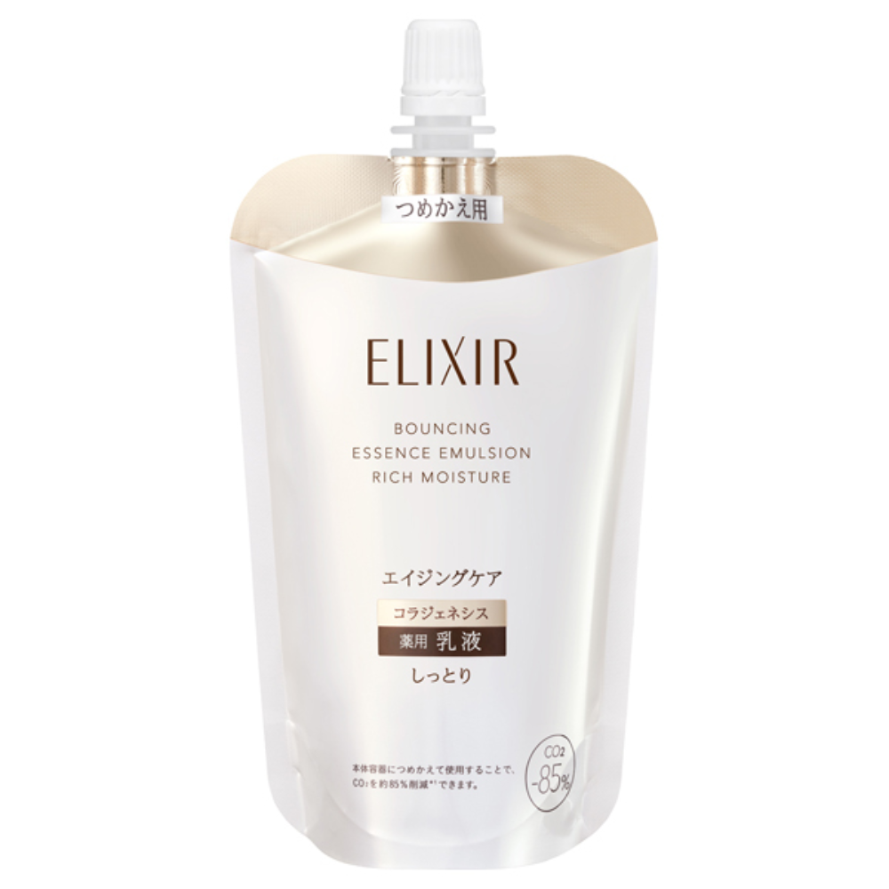 SHISEIDO ELIXIR Lift Moist Emulsion ba (Moist / Moist type) 130ml / Refill 110ml