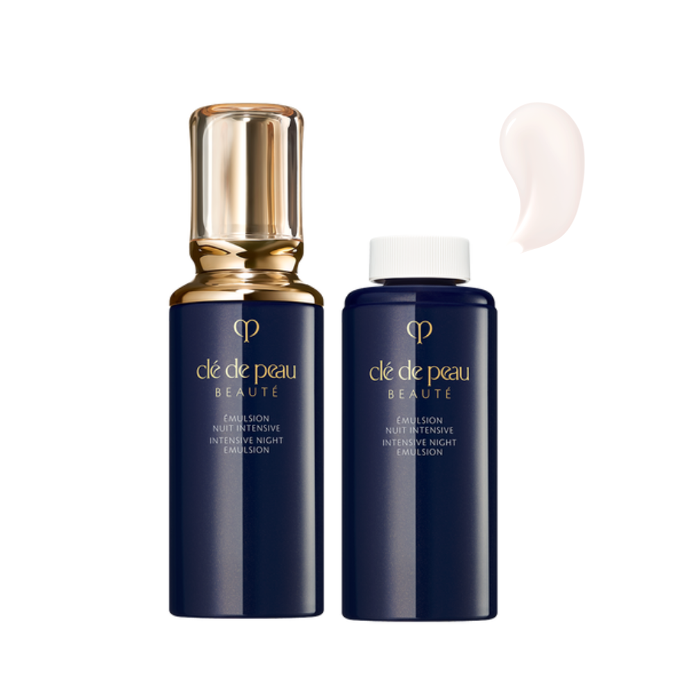 SHISEIDO CLE DE PEAU BEAUTE Emulsion en tansive nuits Moisturiser (125ml / Refill 125ml)