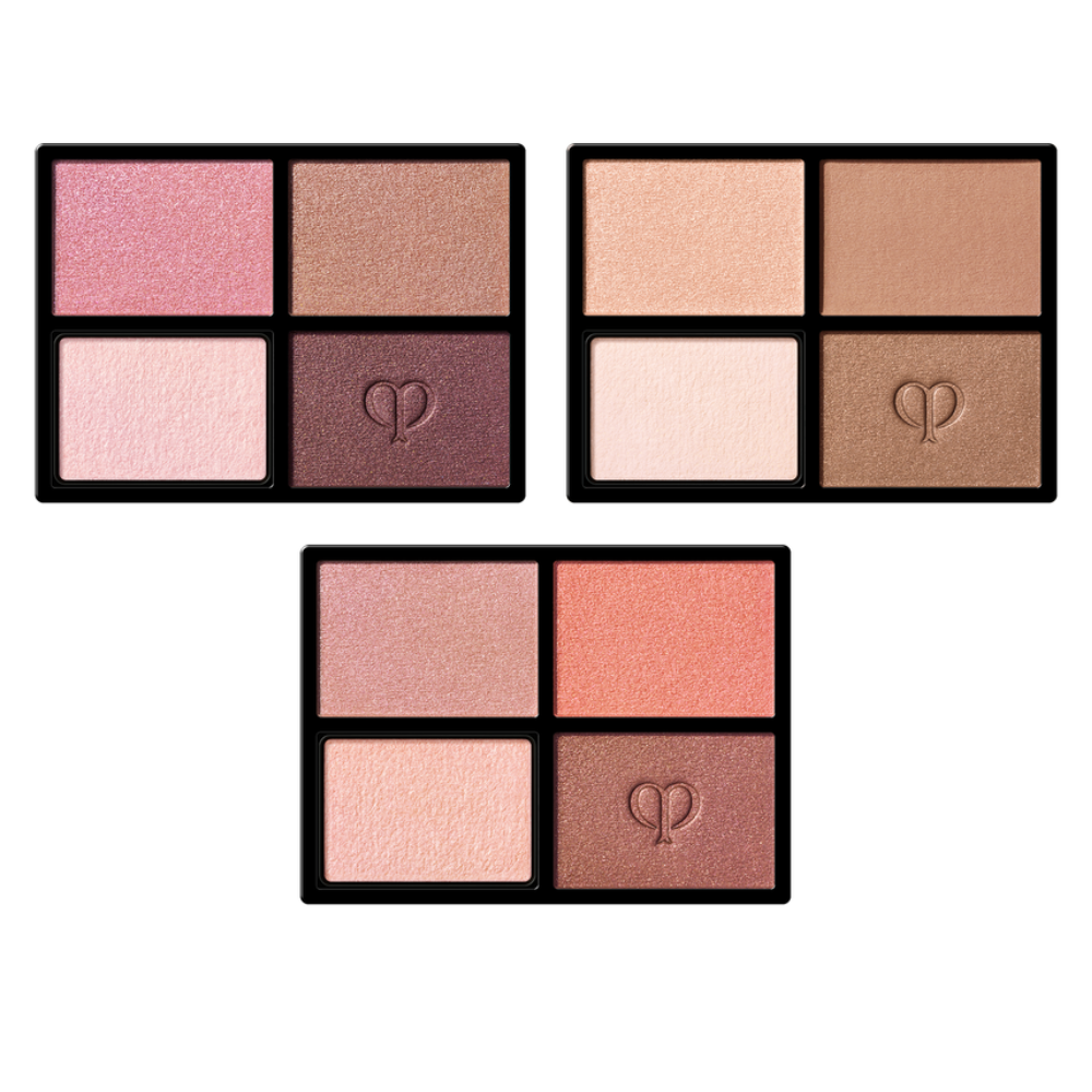 SHISEIDO CLE DE PEAU BEAUTE Ombre Couleur Quadri Eyeshadow (2 / 8 / 9) Refill 6g