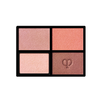 SHISEIDO CLE DE PEAU BEAUTE Ombre Couleur Quadri Eyeshadow (2 / 8 / 9) Refill 6g