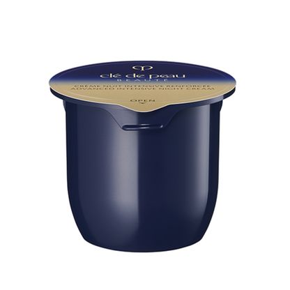 SHISEIDO CLE DE PEAU BEAUTE Creme Intensive R Nuit Cream Refill 50g