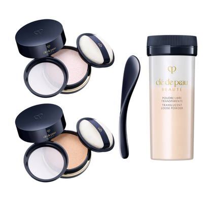 SHISEIDO CLE DE PEAU BEAUTE Poudre Transparent n M Face Powder (24g / Refill 24g)