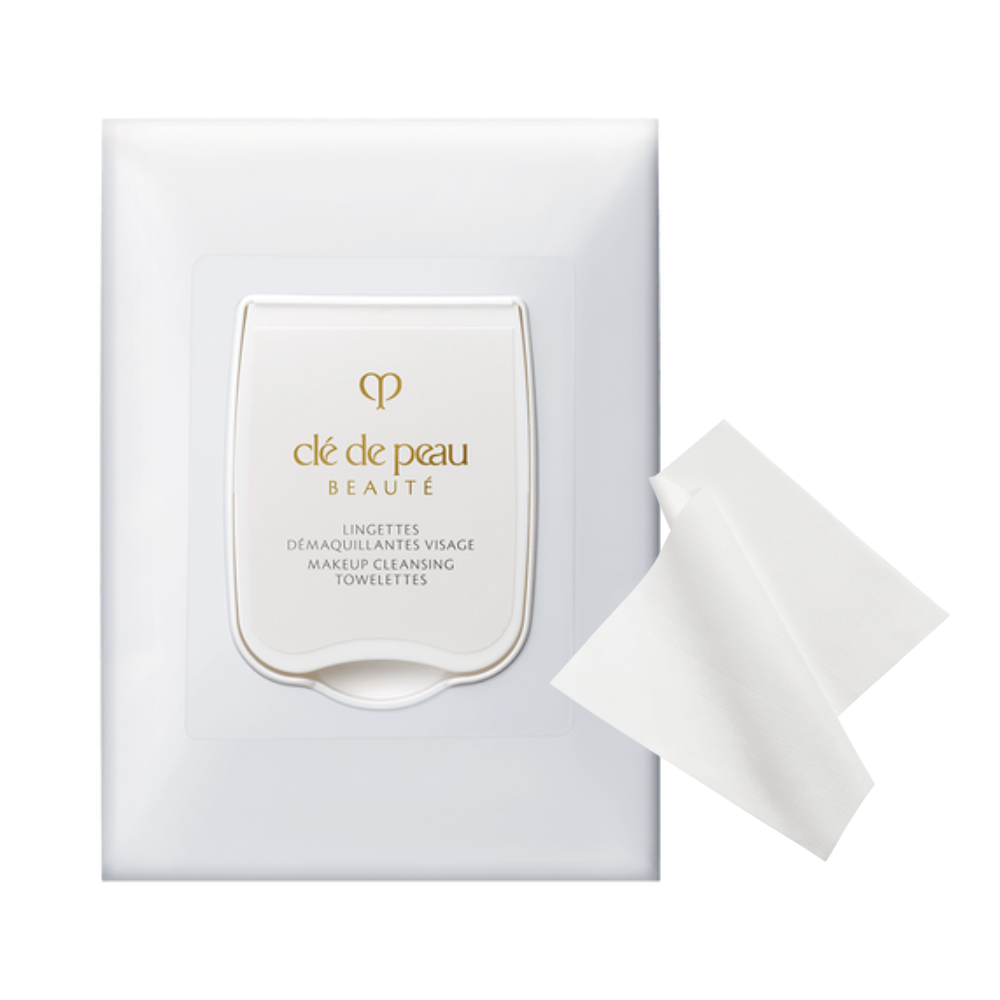 SHISEIDO CLE DE PEAU BEAUTE Lingettes Demaquillantes Visage Cleansing Sheet 50 Sheets