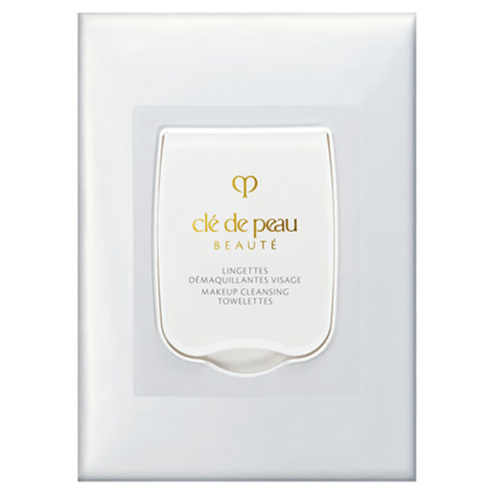 SHISEIDO CLE DE PEAU BEAUTE Lingettes Demaquillantes Visage Cleansing Sheet 50 Sheets