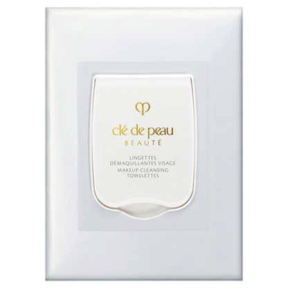 SHISEIDO CLE DE PEAU BEAUTE Lingettes Demaquillantes Visage Cleansing Sheet 50 Sheets