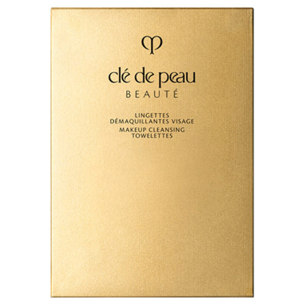 SHISEIDO CLE DE PEAU BEAUTE Lingettes Demaquillantes Visage Cleansing Sheet 50 Sheets