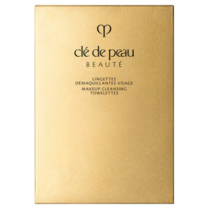 SHISEIDO CLE DE PEAU BEAUTE Lingettes Demaquillantes Visage Cleansing Sheet 50 Sheets