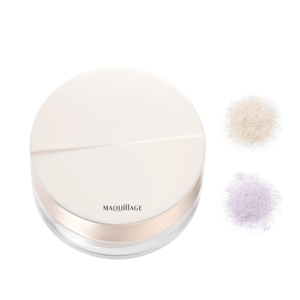 SHISEIDO MAQUILLAGE Essence Glow Keeping Powder (8g / Refill 8g)